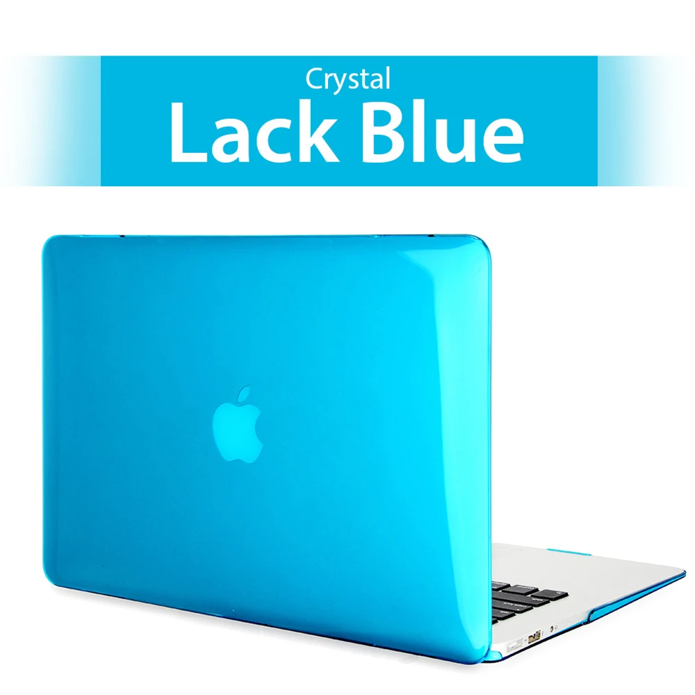 Sleek Crystal Laptop Case with Touch Bar Sleeve and Shell Cover