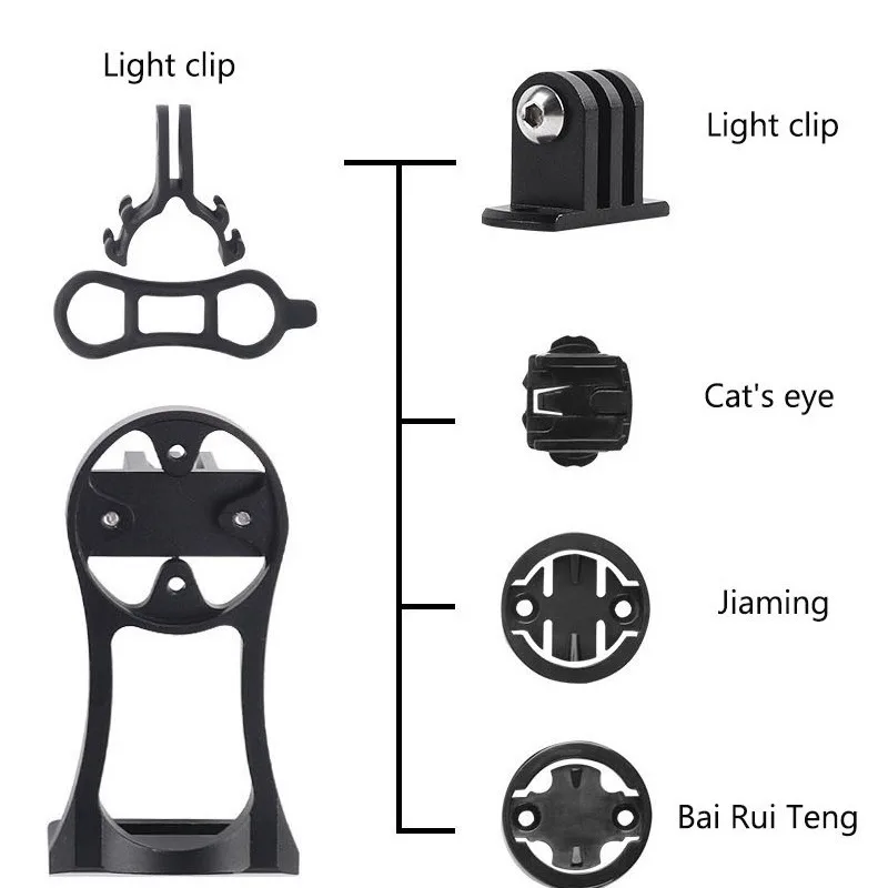 Fahrrad Computer Kamera halter Aluminium legierung Fahrrad Lenker halterung Ausrüstung Mountain Road Fahrrad halterung für – Detail 9
