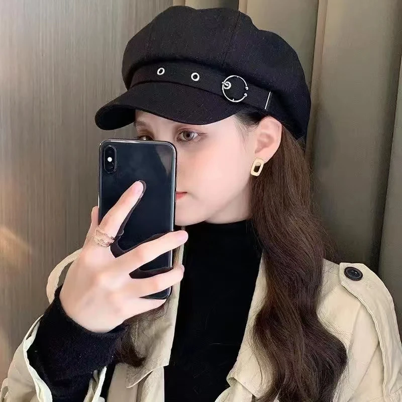 Рисунок 4 - Осенне-зимняя женская шапка восьмиугольная