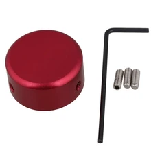 

Guitar Effect Pedal Foot Nail Cap Switch Knob Replacement Accessorie With Wrench Aluminium Guitar Foot Switches Accessories