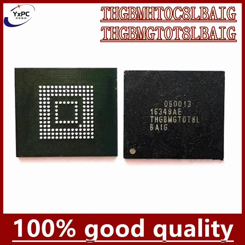 Muslimexlimatufs 128Gb Bga153 Emmc 128G Flash Memory Ic Chipset Con Palline