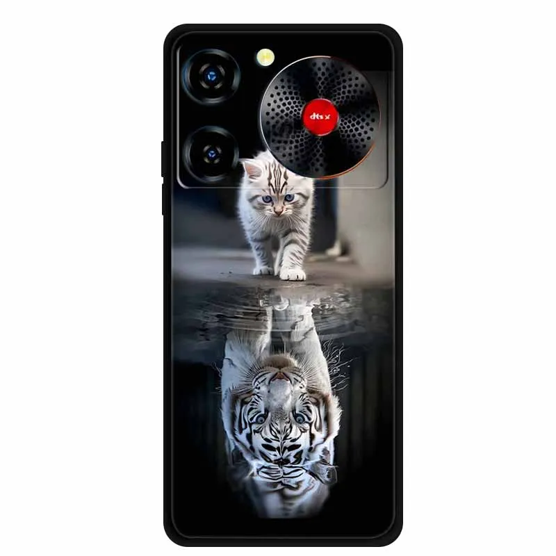 Luxury Soft Silicone Phone Case - Fashionable Back Cover Protector