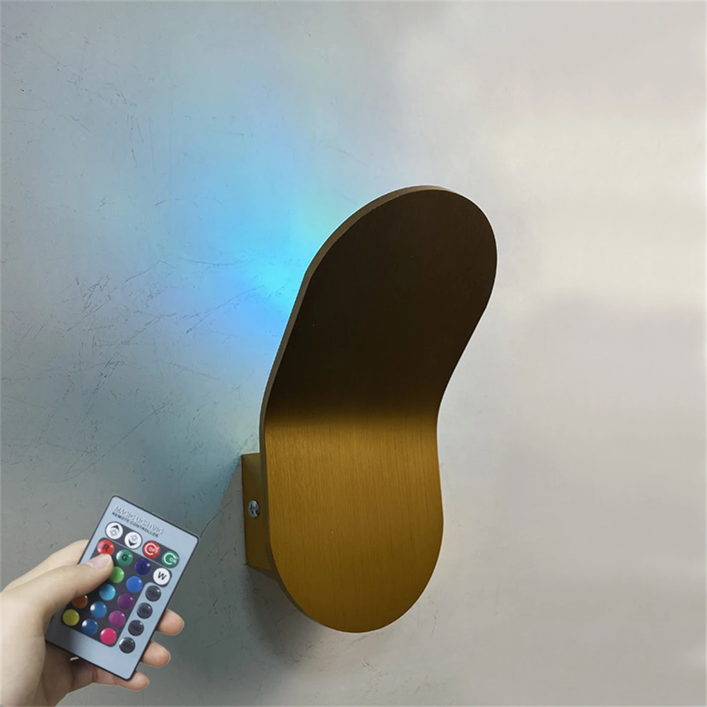 LED 실내 벽 램프, 침실 거실 침대 옆 램프, 현대 가정 조명, 발코니 복도 벽 조명 장식 스콘스, 7W