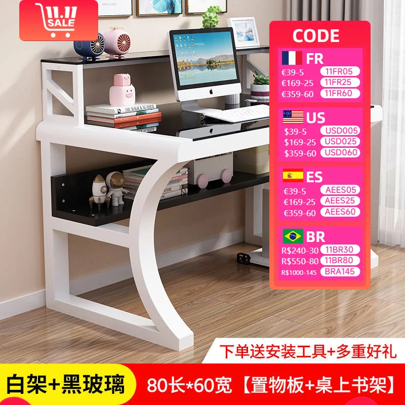 Computer study table office table notebook Laptop for pc Writing desk Furniture Sedentary Reading room desk