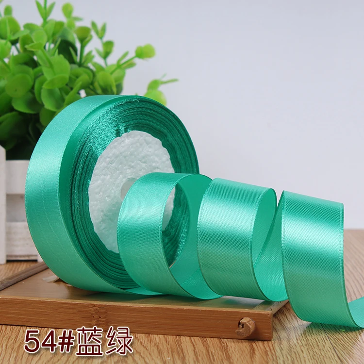 Elegant Silver Gray Satin Ribbon - 22 Meters for Gift Wrapping and Special Occasions