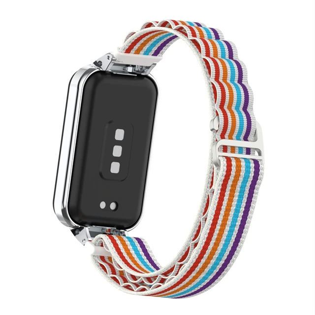 For Redmi Smart Band 2 Strap Nylon Loop Bracelet for Xiaomi Redmi Band 2  Correa Smart Watch Wrist Belt Accessories - AliExpress