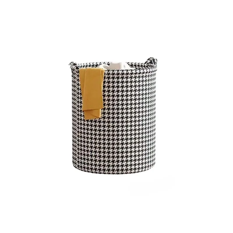 Foldable Laundry Hamper with Handles - Collapsible Storage Basket for Bathroom/Closet/Baby Room, Space-SavingDirty Clothes