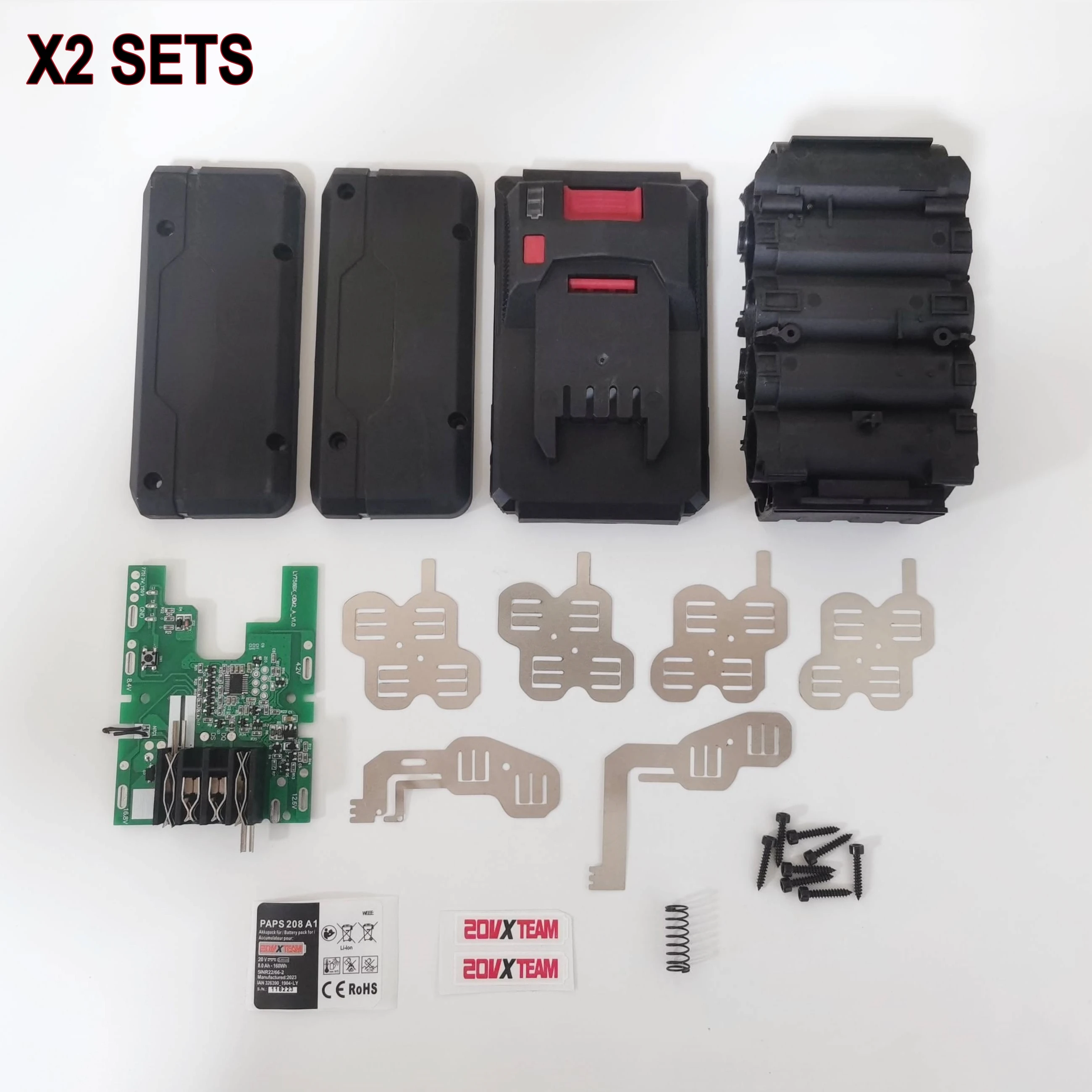 Batteria Agli Ioni Di Litio Wentronic 42197, 1500 MAh, 7.4V, Compatibile Con Nikon EN-EL3e E Fujifilm NP-150