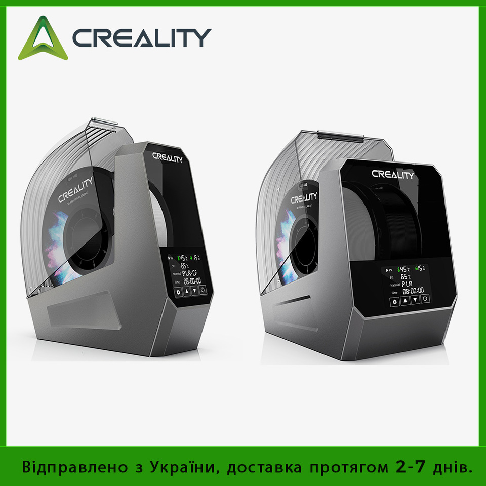 Creality Space Pi Filament Dryer Box 1/2 Spools Upgraded 3D Printer 360° Hot-air Heating 0-48h Adjust Temperature 45℃-70