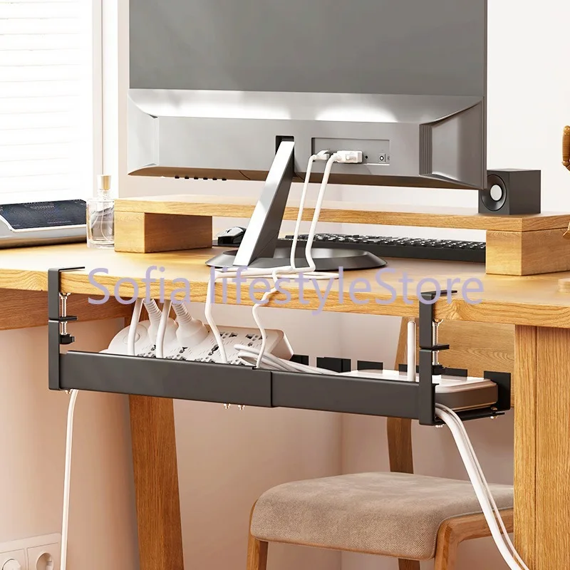 Desk Cable Management Tray  Office Cable Management Office - Desk Cable  Management - Aliexpress