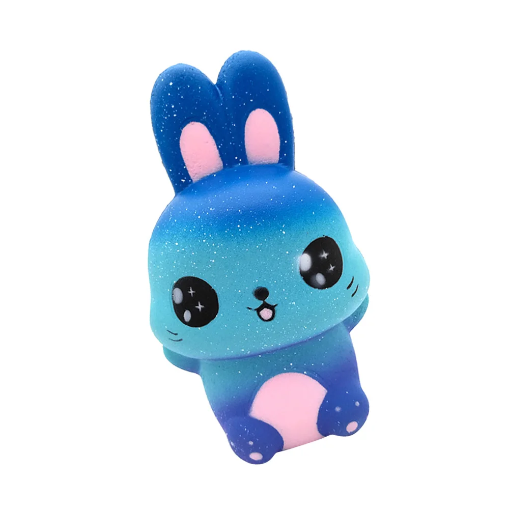 

Bunny Toys Squeeze Stress Rabbit Relieve Slow Rebound Rising Squeezing Decompression