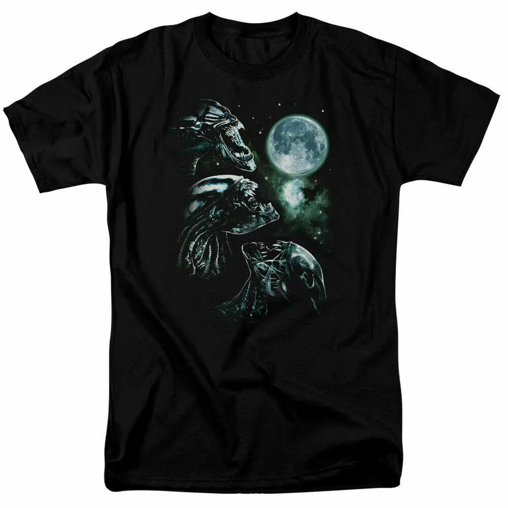 

Alien Alien Howl T Shirt Licensed Sci-Fi Horror Movie Retro Classic Tee Black