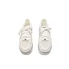 Spring and Summer Couple's New Thick Soled Height Increasing Fashionable and Comfortable Slim Strap Casual Sports Shoes 1
