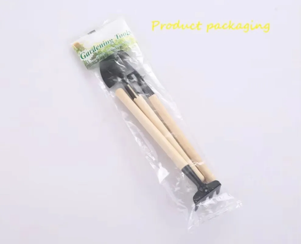 3 pieces / set of new gardening plant toys garden digging tools Mini spade raking potted flower children's gardening