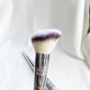 Love Beauty Fully Makeup brush 227 Flawless Blush Cosmetic Brush - Angled Fluffy powder creamy blush and highlighter brush 5