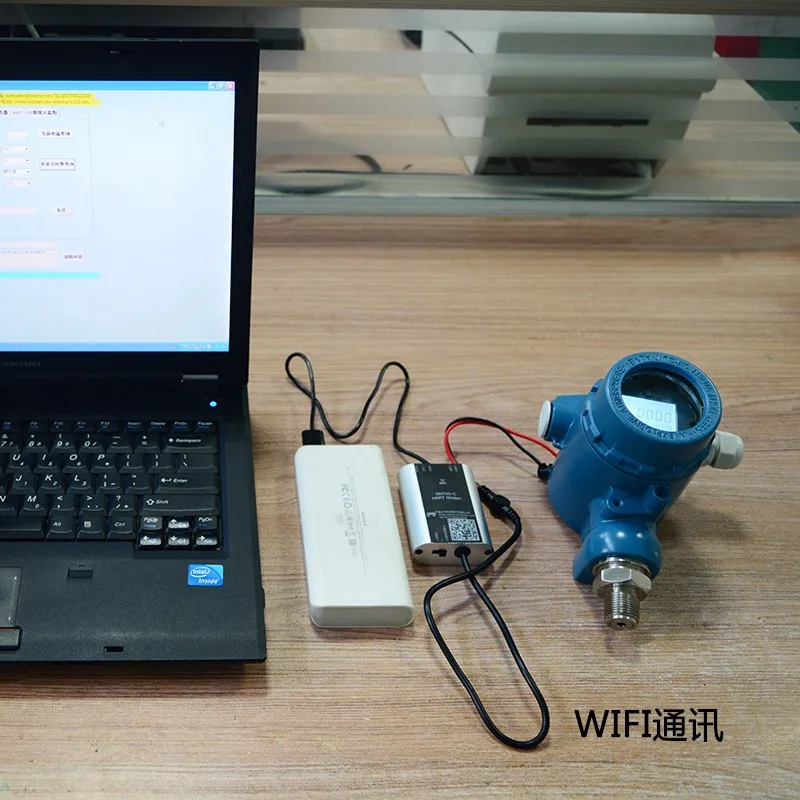 Modem, built-in 24V + resistor