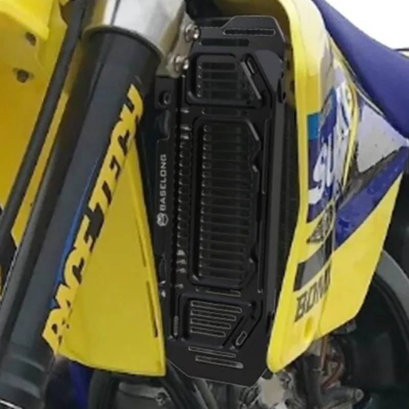 

For Suzuki DRZ400E DRZ400S DRZ400SM DRZ400 DRZ 400 E S SM RM250 RM125 RM 125 250 1996-2024 Radiator Guard Grille Cover Protector