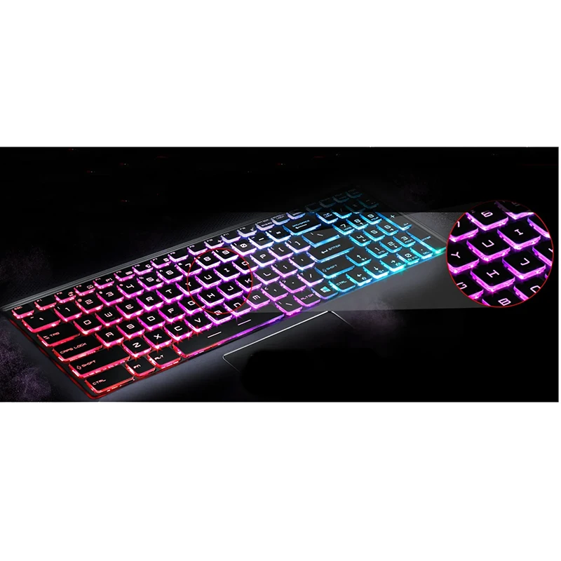 US UK Russian Turkish Arabic Korean Canadian Keyboard For MSI MS