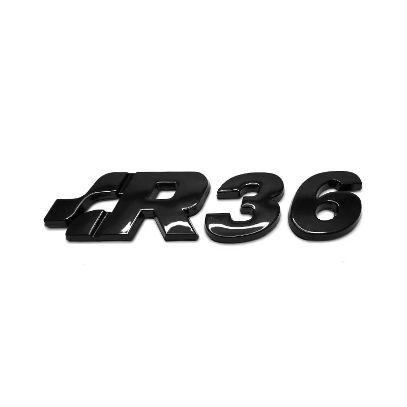공장 가격 고품질 R36 그릴 자동차 로고 골프 자동차에 대한 후면 트렁크 자동차 엠블럼