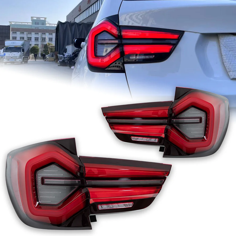 AKDCarStylingTailLampforBMWX3TailLights20102017F25LEDTail