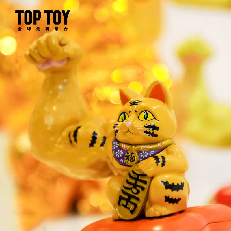 USER-X TOPTOY Strong Lucky Cat Series Blind Box Toys kawaii