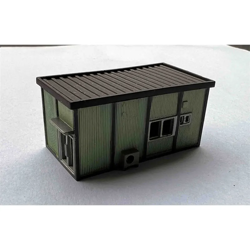 1/144 N Scale Building Model Board House Model Train Scene Miniature Collection Sand Table Landscape Assemble Model - Image 3