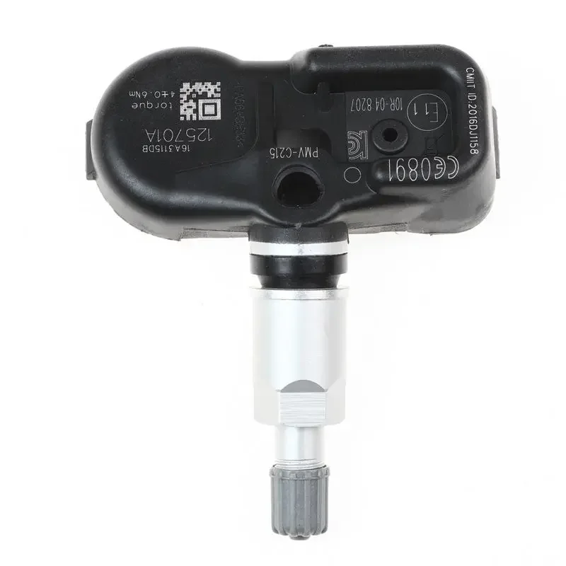 4Pcs 타이어 압력 모니터 센서 42607-02070 PMV-C215 도요타 캠리 코롤라 랜드 크루저 RAV4 Lexus ES LS Rx TPMS 4260702070