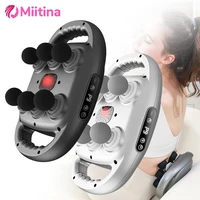 Six-head Fascia Gun Muscle Massager High-Frequency Vibration Body Massage Gun Back and Waist Massager Neck Shoulder Health Care 1