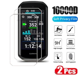 2 - Pack HD Soft Hydrogel Film Full Protective Screen Protector Cover - Hydrogel Film (Garmin Edge 1050)