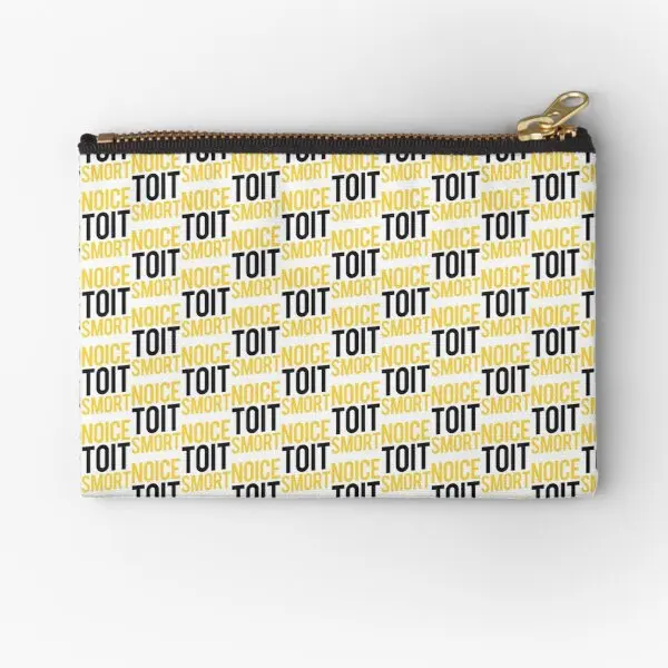 

Noice Toit Smort Stacked Zipper Pouches Wallet Money Coin Bag Women Small Storage Panties Key Pure Underwear Men Pocket