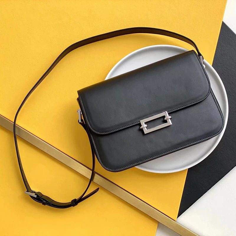 FashionBrandWomensSmallCrossbodyBagLeatherMessengerFlapHandbagPurseSummerTravelfor