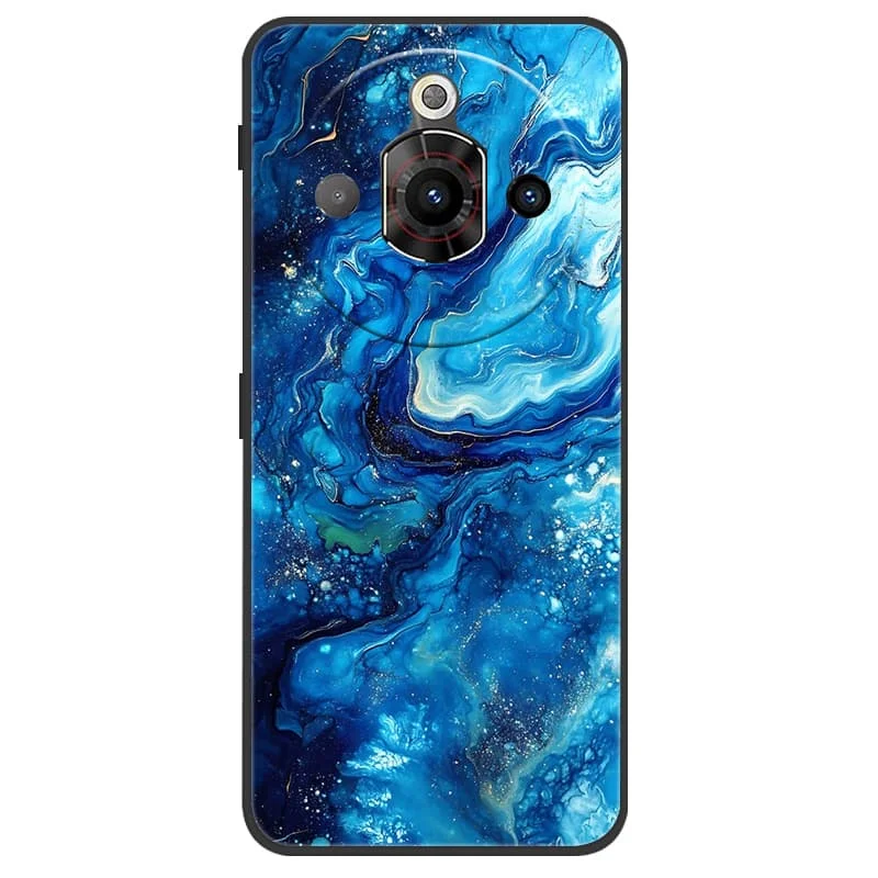 Astronaut Silicone Phone Case with Camera Protection - Stylish Back Cover  Coque