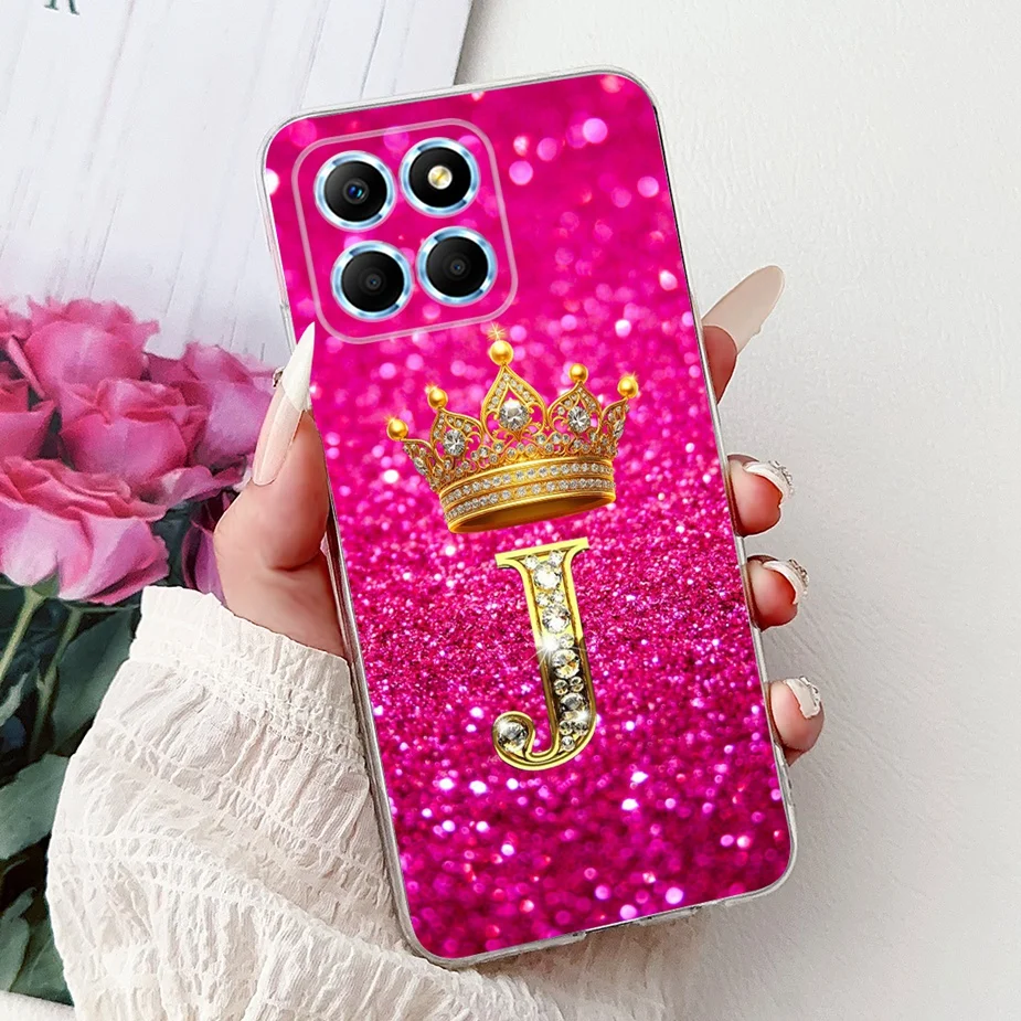Stylish Letters Soft Silicone Phone Case Cover