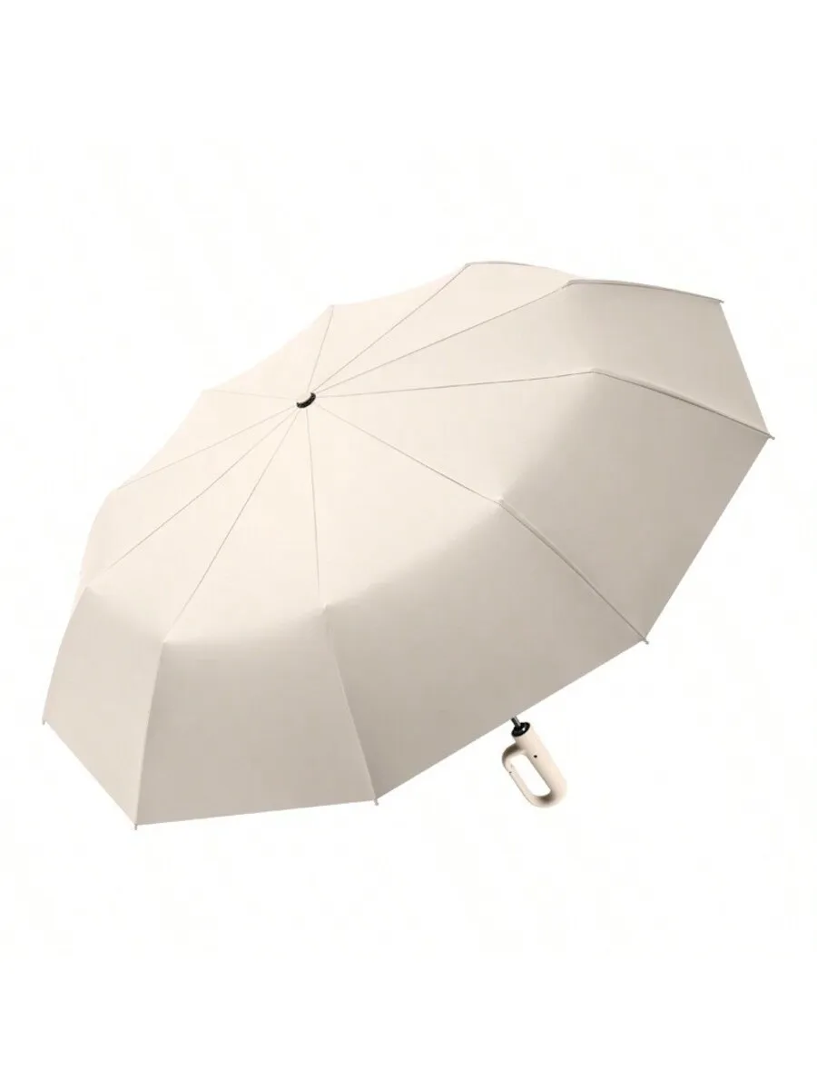 30 bone 105cm windproof umbrella reinforced automatic folding umbrella waterproof umbrella buckle handle men's