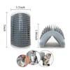 Cat Brush Comb Cat Toy with Catnip Cat Wall Brush Corner Cat Scratcher Massage Self Groomer Comb Pet Brush Corner cat scrubber 3