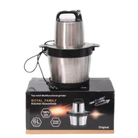 Meat grinder Yam pounder and fufu machine  6L  capacity 1