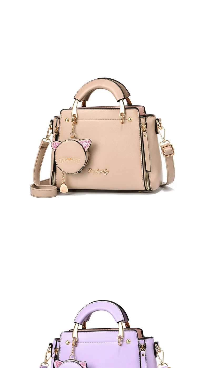 Women's Bags 2022 New Trendy With Small Headphone bag Fashion Handbags Atmosphere All-match Ladies Messenger Bags Shoulder Bags