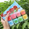 4/6/8pcs Moisturizing Lip Balm Sets Lipstick Makeup Natural Plant Base Moisturizer Lip Balm Anti-Cracking Lips Skin Care 2