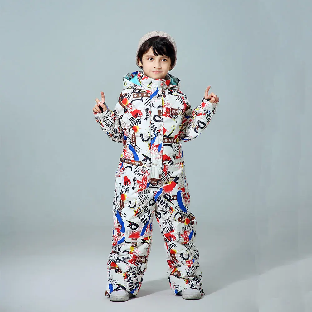 Ski Suit For Boys And Girls Winter -30 Temperature Children