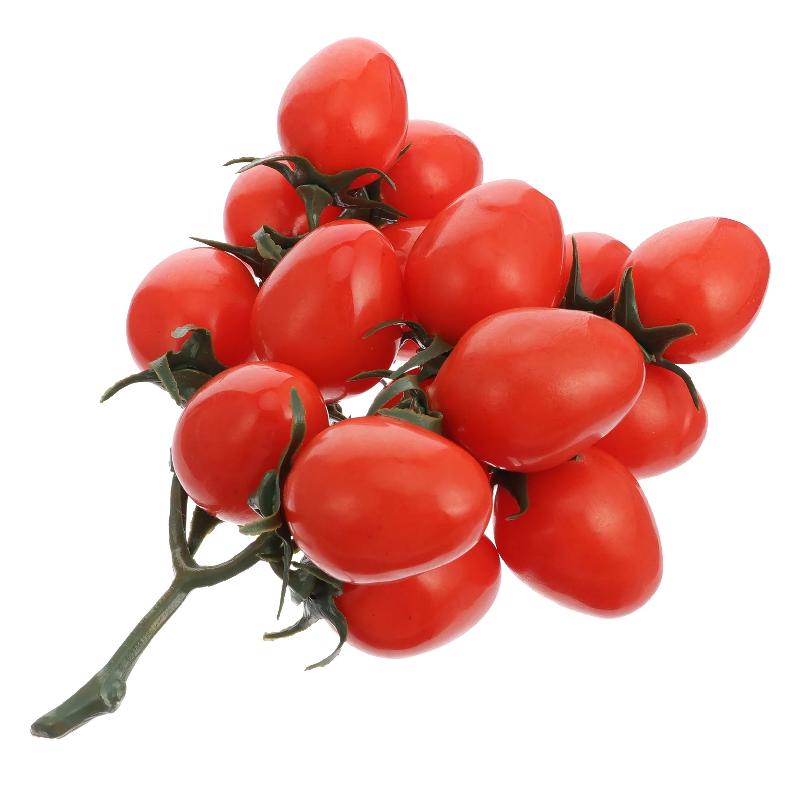 Plant Simulated Fruit Skewers Foam Fake Props Cherry Tomatoes Artificial Home Decor Red Lifelike Dinner Party