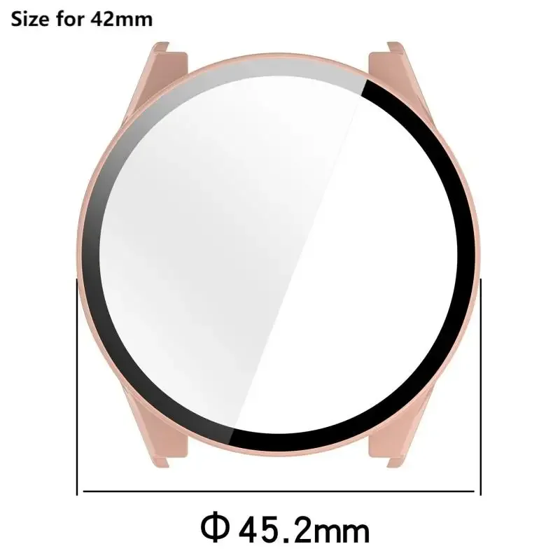 Durable HD Tempered Glass Screen Protector Case with Fall-Proof Design