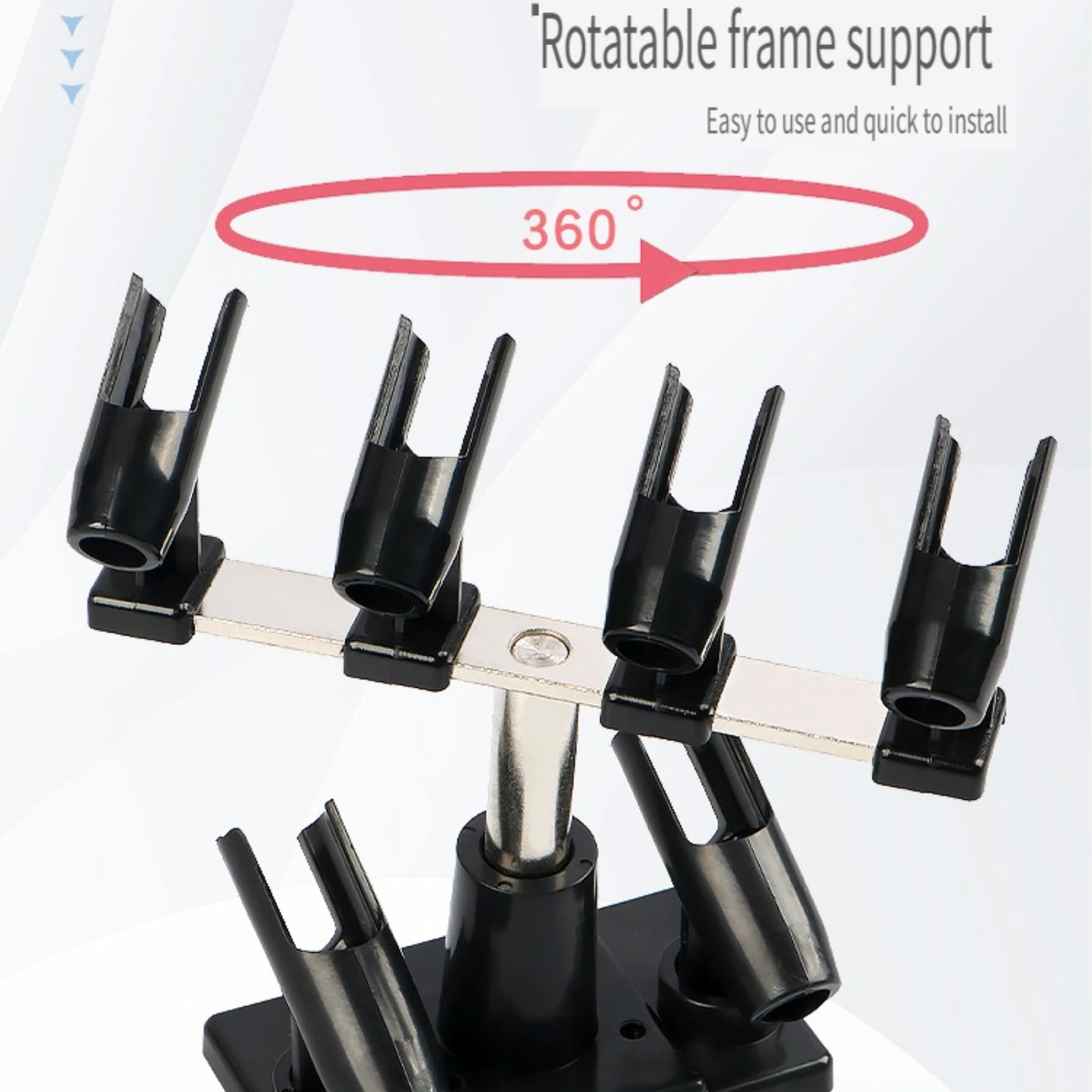 Hama 2in1 GSM-houder voor de auto Multi v. vent. / ruit, 360 graden draaibaar
