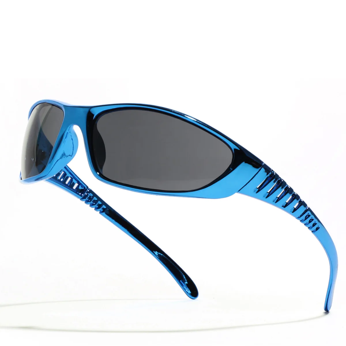 Silver Fishing Sunglasses For Men Women