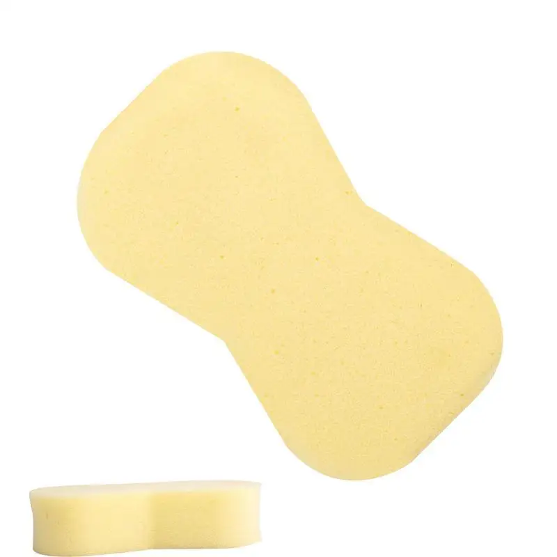 

Car Wash Sponge Scratch Free Car Cleaning Sponge Large Sponge Easy Grip Sponge For Kitchen Bathroom Household Cleaning
