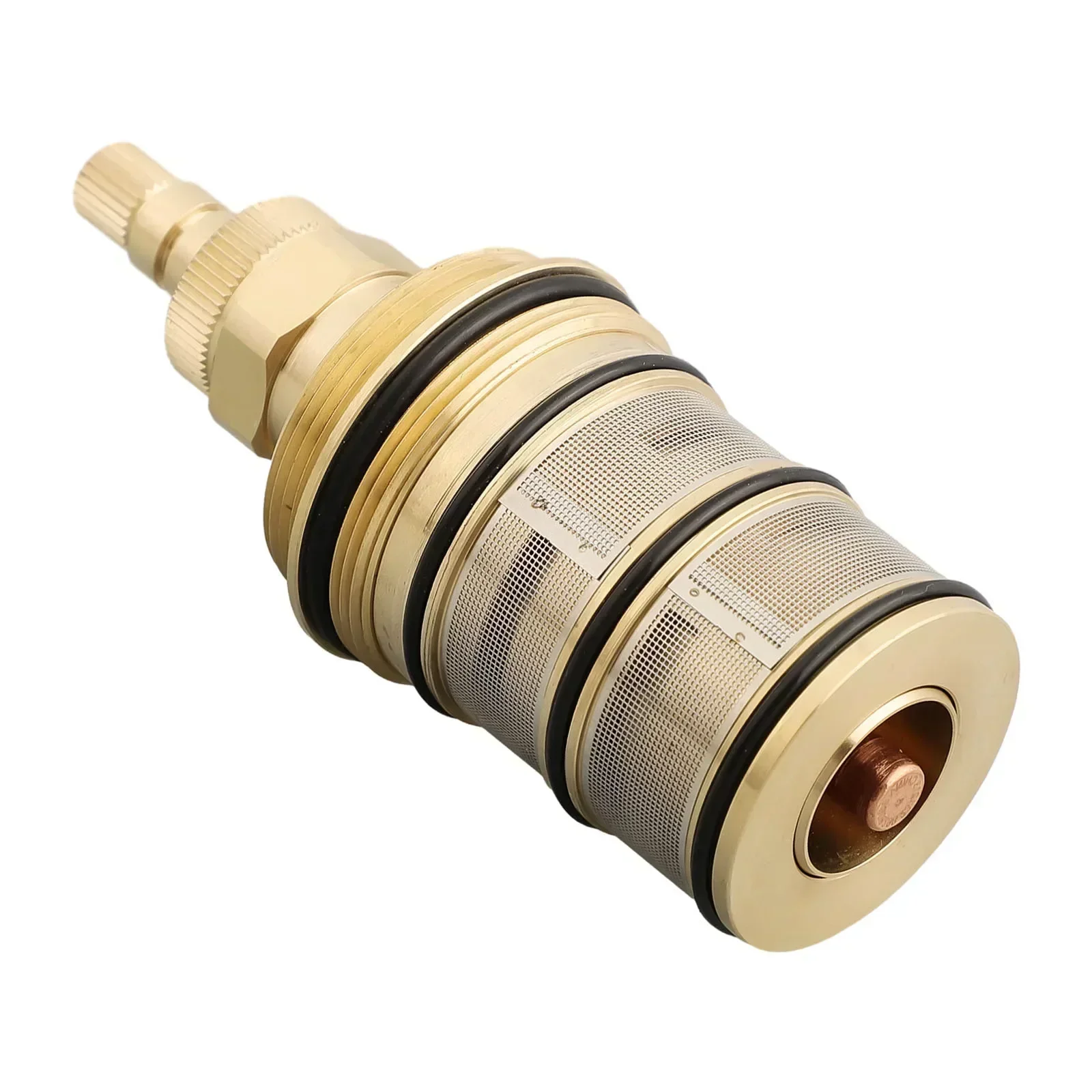 Faucet Valve Core Brass Thermostatic Cartridge Mixer Valve Bar Replacement Parts Repairing Parts For Home Improvement
