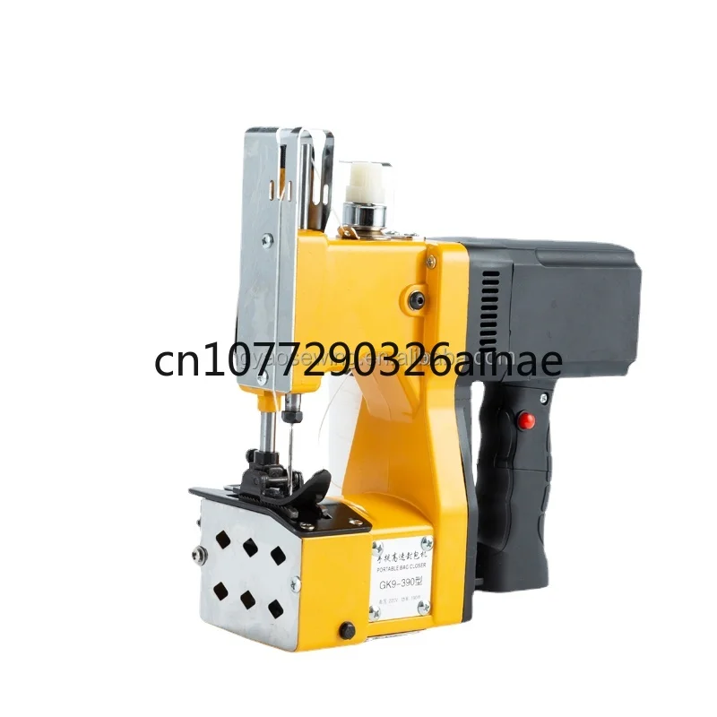 

Портативная швейная машина GK9-390 с ручкой для закрытия сумок