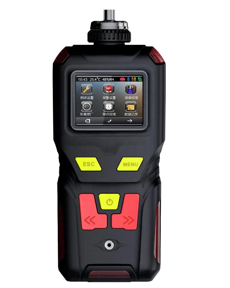 

400-Portable LPG Gas Detector 0-100%LEL 0-5%Vol Sensor Poison Resistance IP65