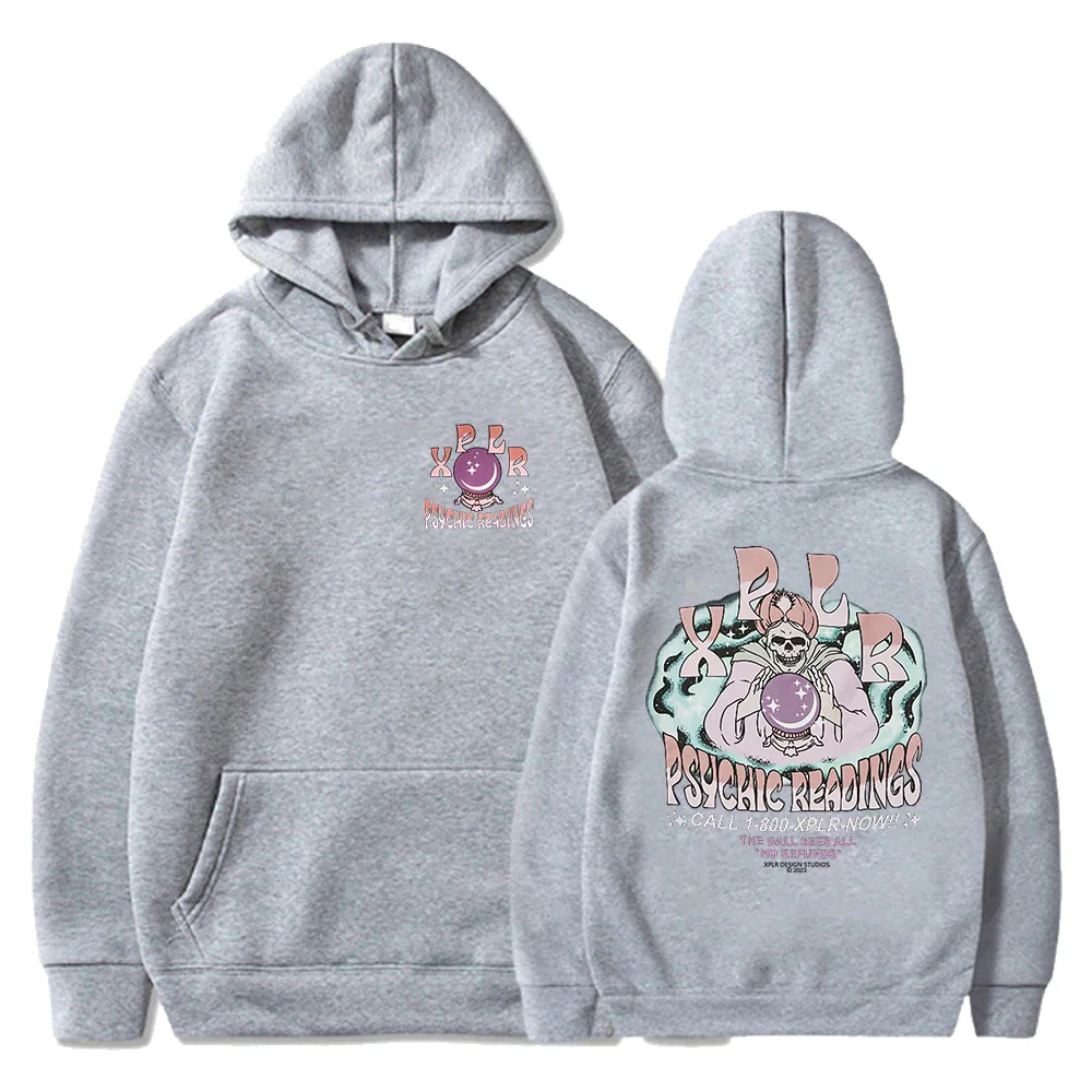 Sweatshirts Y2k Casual Full Guangdong Hip Hop Polyester Hoodies Sweatshirts Panic Buying