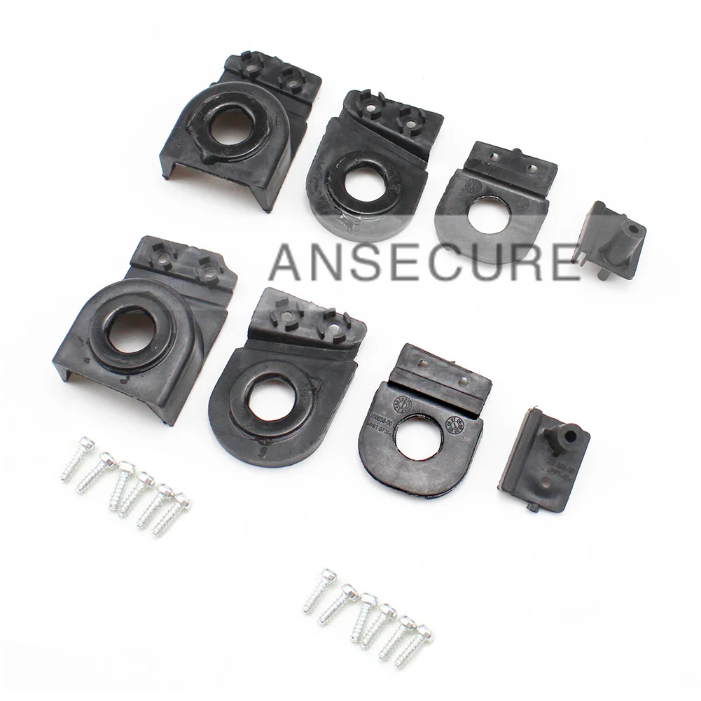 Kit Di Riparazione Alloggiamento Faro Clip Staffa Faro Per Audi A6 S6 Quattro C6 Rs6 4F0998121 4F0998122