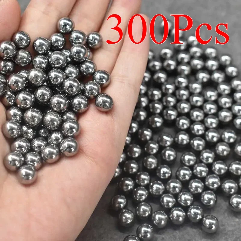 Precision Steel Slingshot Ammo - 8mm Outdoor Shooting Balls (100/600 pcs)